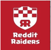 Reddit Raiders logo